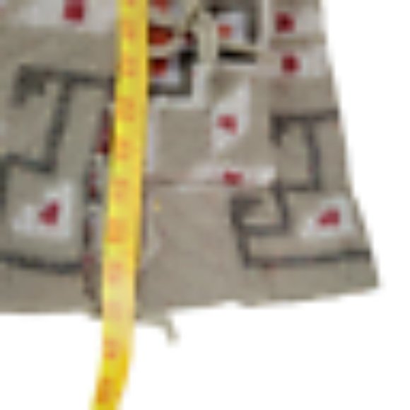 MISS ME Vintage Aztec Southwest Tan Fringe Open Cardigan Sweater Women's M NEW - Picture 7 of 7